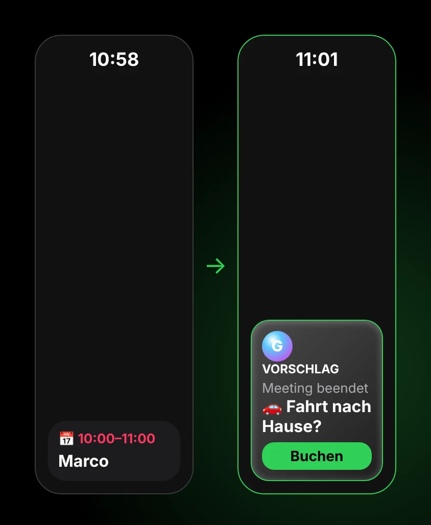 G Bot – Smart-Stapel Vorschläge