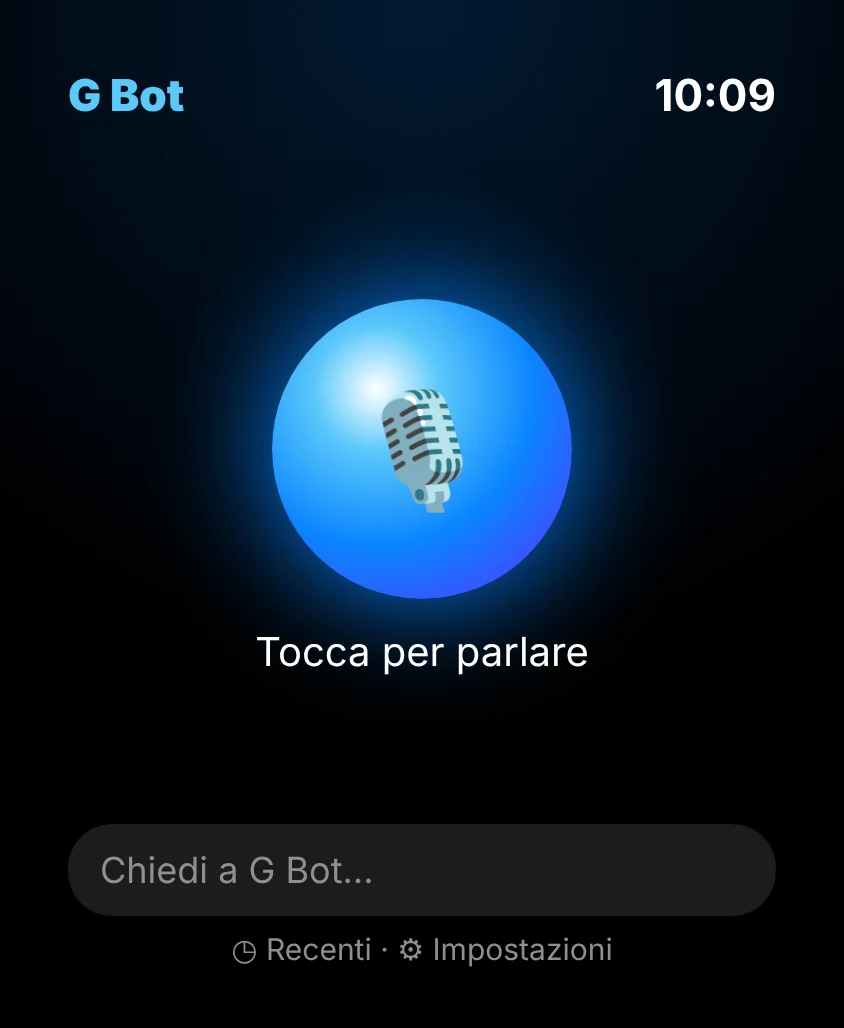 G Bot – Home / Chiedi