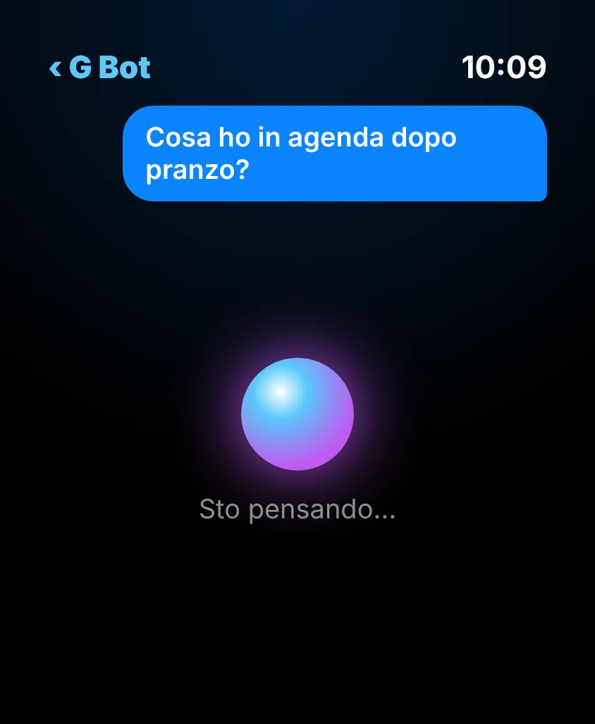 G Bot – Elaborazione