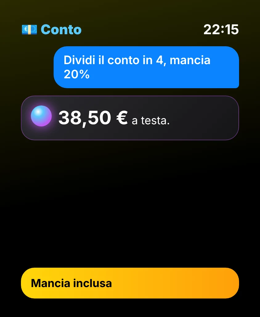 G Bot – Conto: 38,50 € a testa. Mancia inclusa
