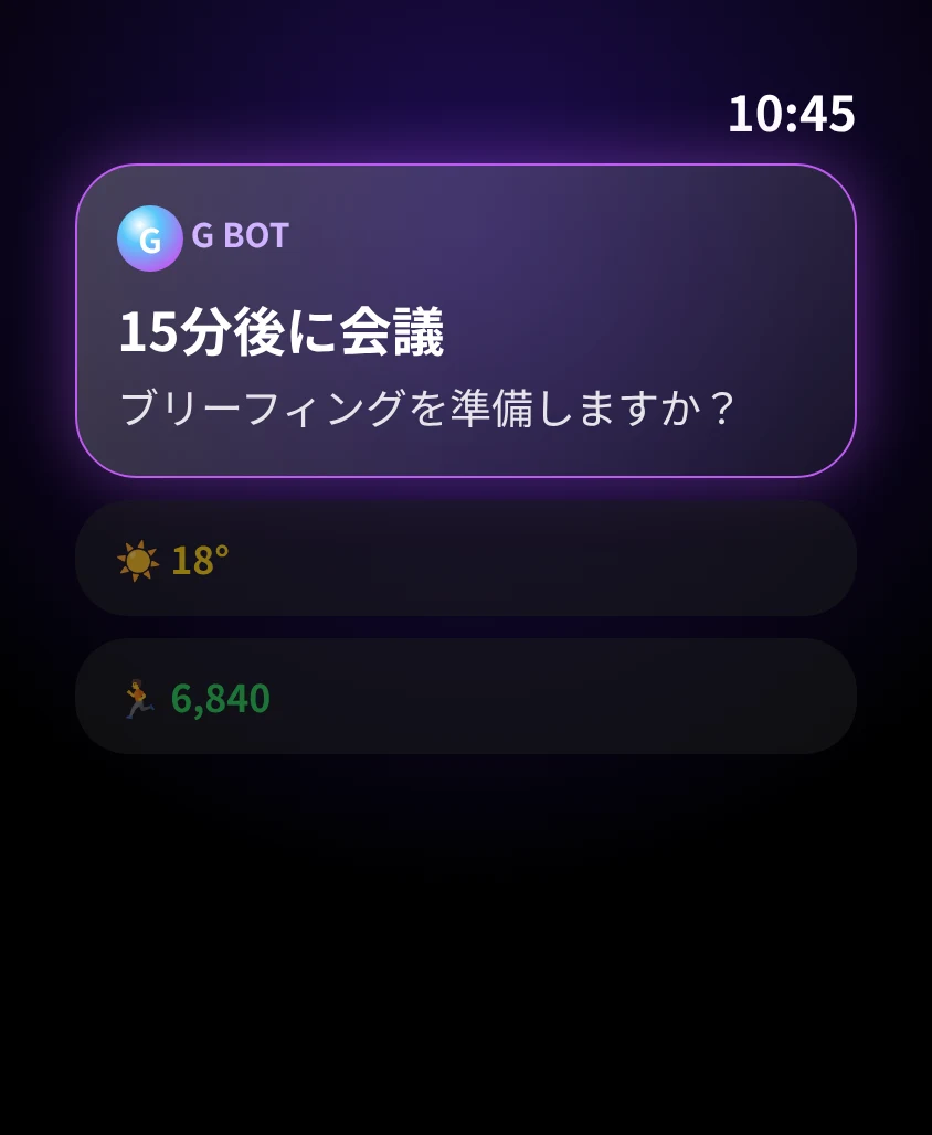 G Bot – スマートスタックの関連性