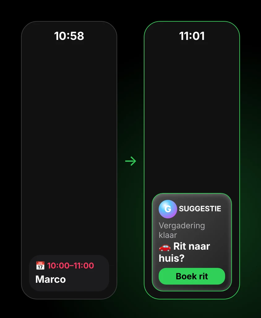 G Bot – Slimme Stapel-suggesties